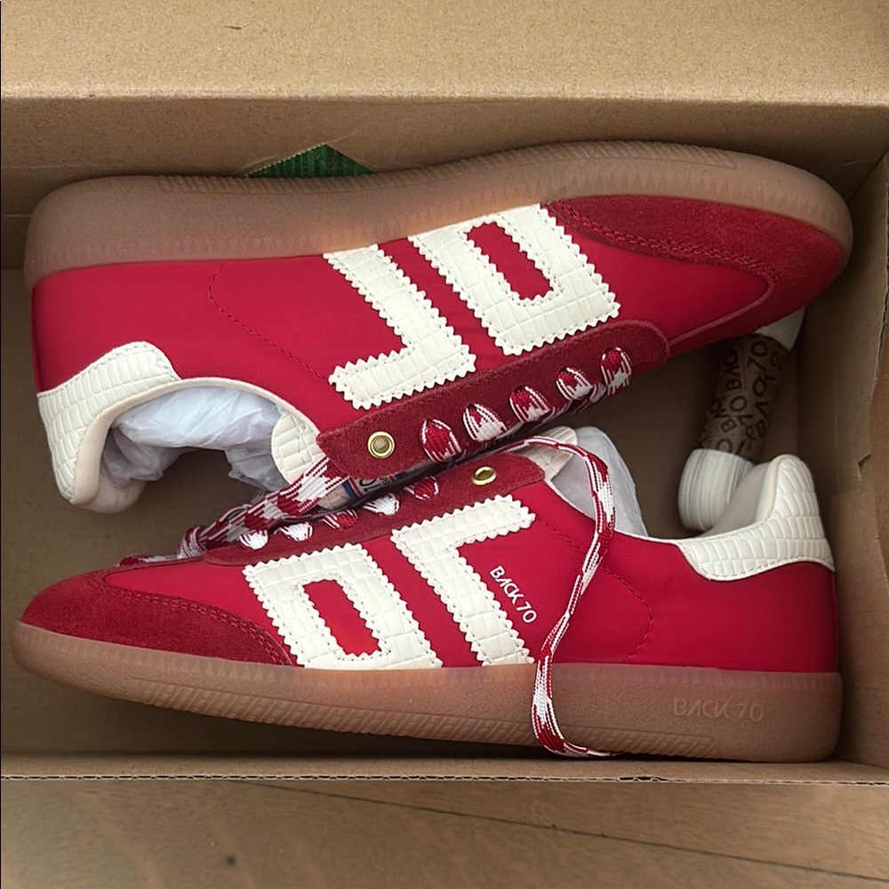 Back 70 Ghost Sneakers Red